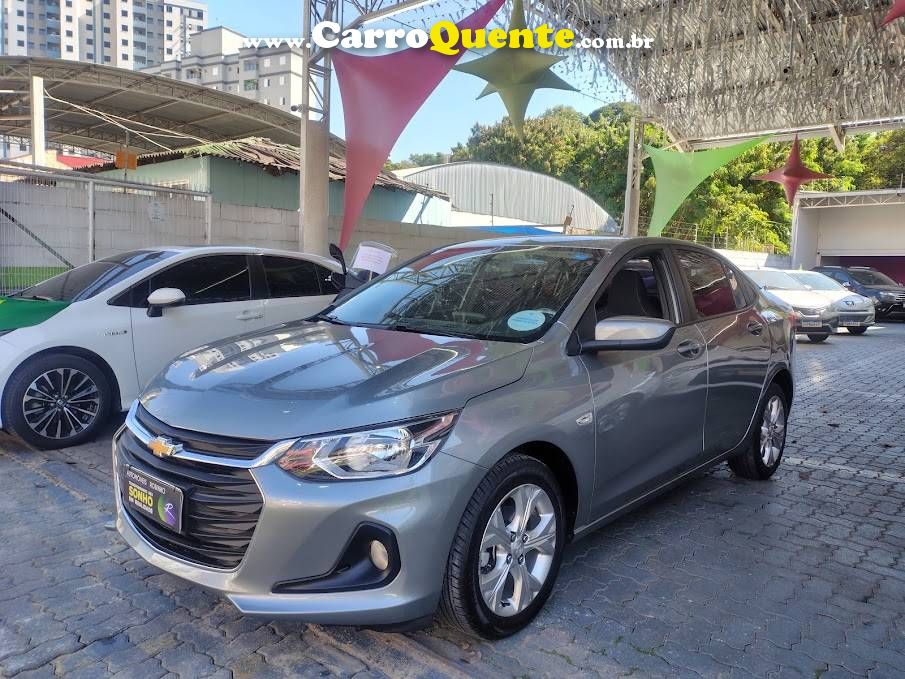 CHEVROLET ONIX 1.0 TURBO PLUS LTZ 2024 - Loja