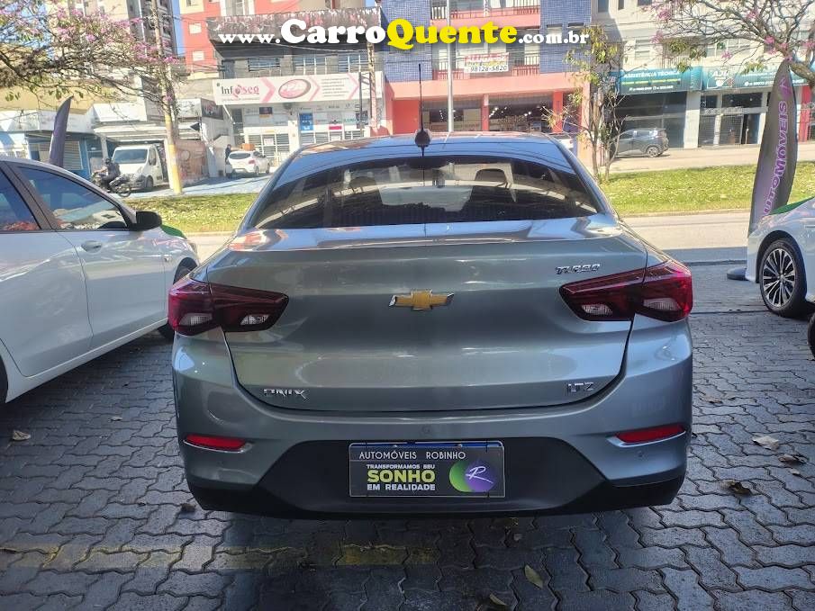 CHEVROLET ONIX 1.0 TURBO PLUS LTZ 2024 - Loja
