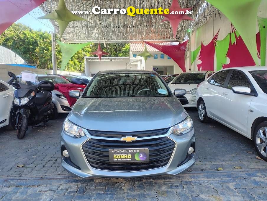 CHEVROLET ONIX 1.0 TURBO PLUS LTZ 2024 - Loja