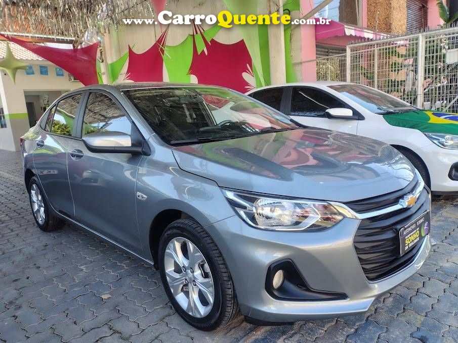 CHEVROLET ONIX 1.0 TURBO PLUS LTZ 2024 - Loja