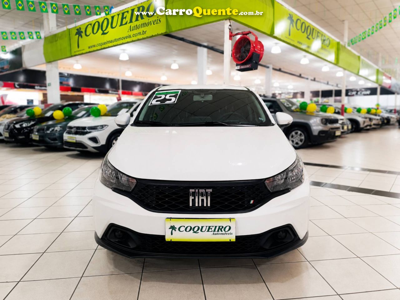FIAT ARGO 1.0 FIREFLY DRIVE 2025 - Loja