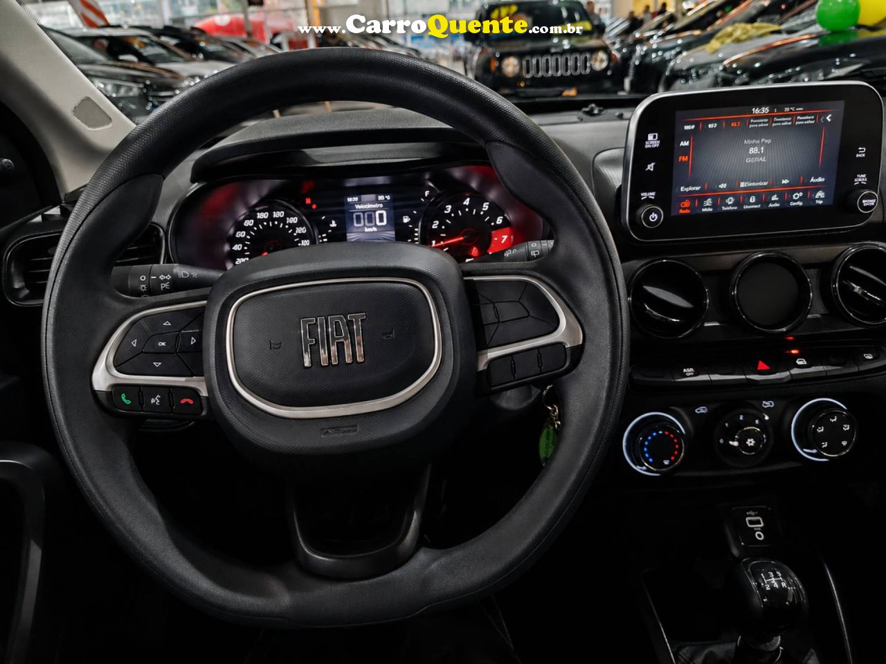 FIAT ARGO 1.0 FIREFLY DRIVE 2025 - Loja