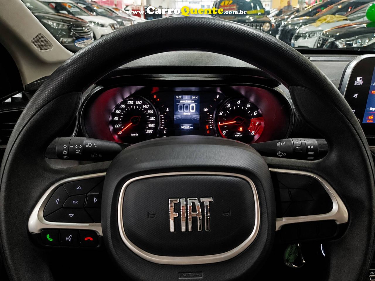 FIAT ARGO 1.0 FIREFLY DRIVE 2025 - Loja