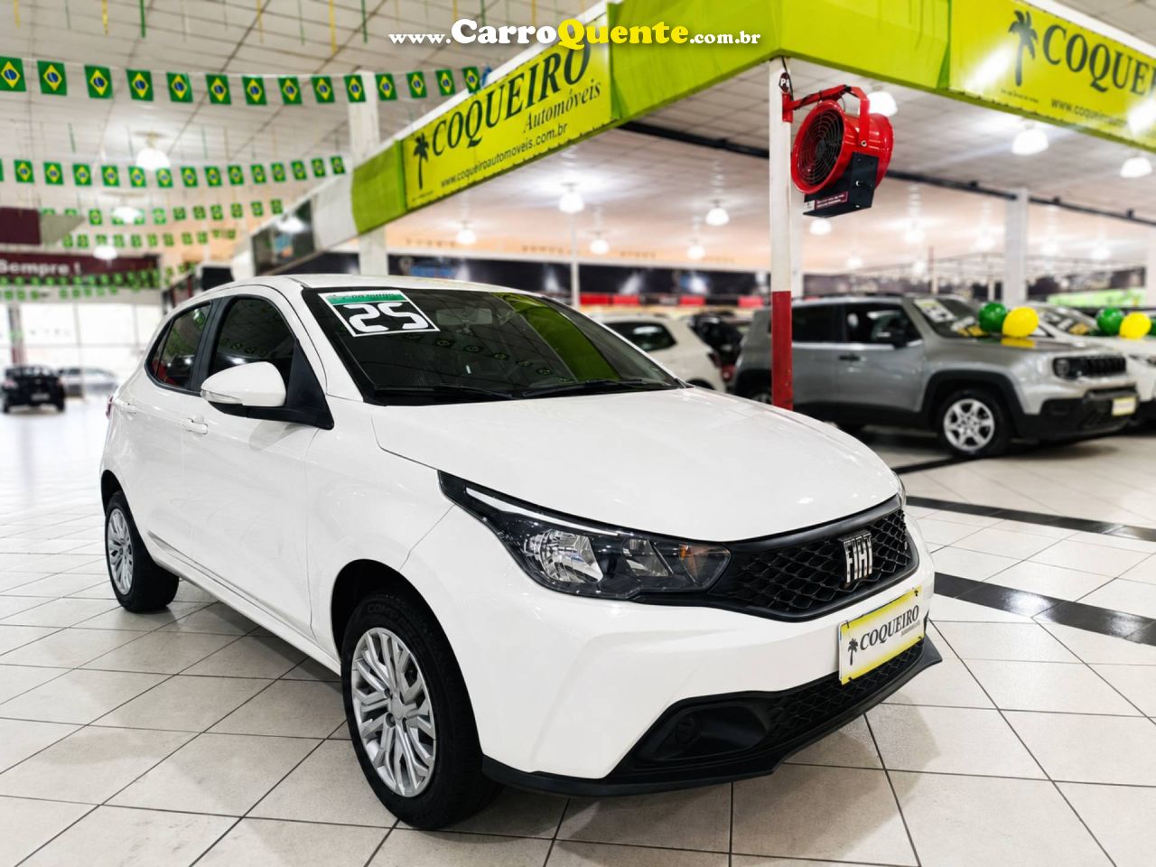FIAT ARGO 1.0 FIREFLY DRIVE 2025 - Loja