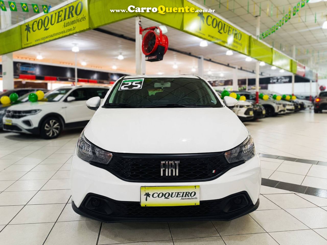 FIAT ARGO 1.0 FIREFLY DRIVE 2025 - Loja