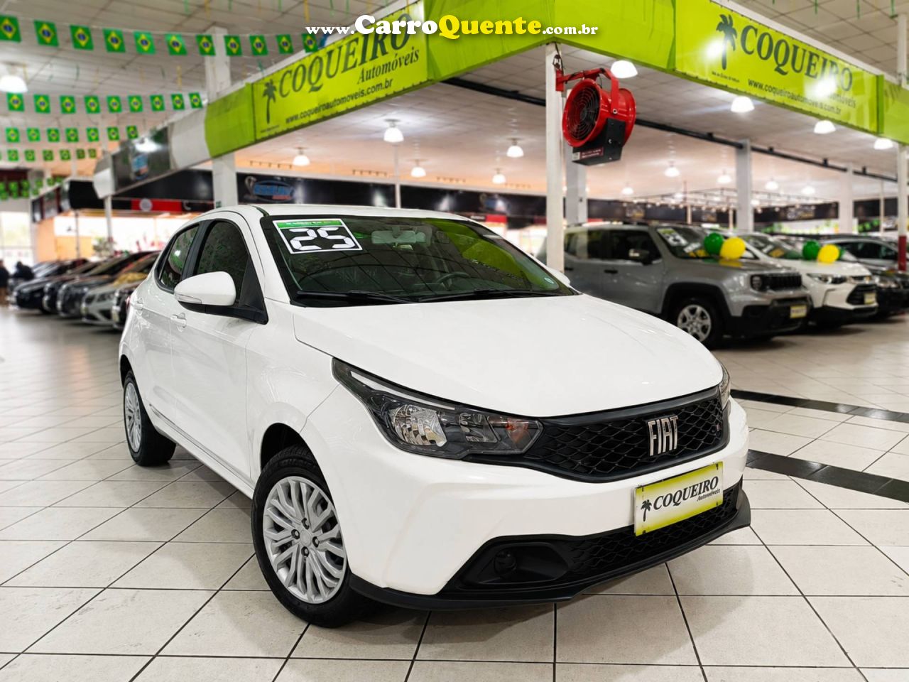 FIAT ARGO 1.0 FIREFLY DRIVE 2025 - Loja