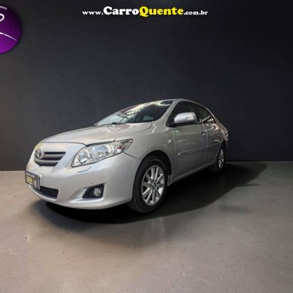 TOYOTA COROLLA 1.8 SE-G 16V 2010