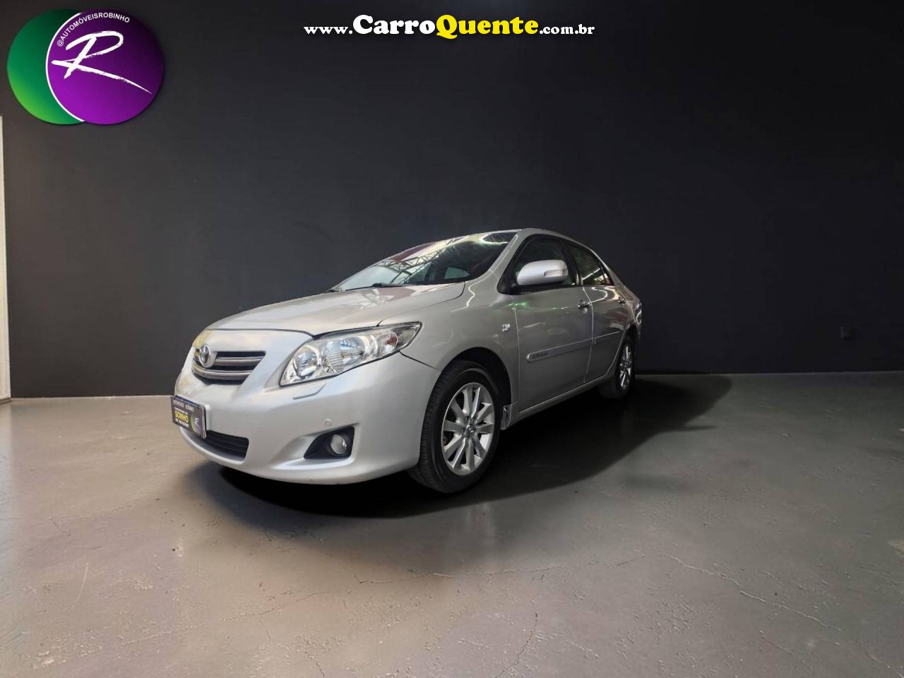 TOYOTA COROLLA 1.8 SE-G 16V 2010 - Loja