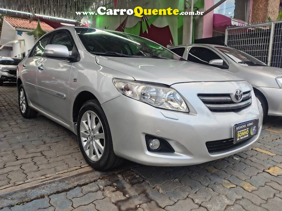 TOYOTA COROLLA 1.8 SE-G 16V 2010 - Loja