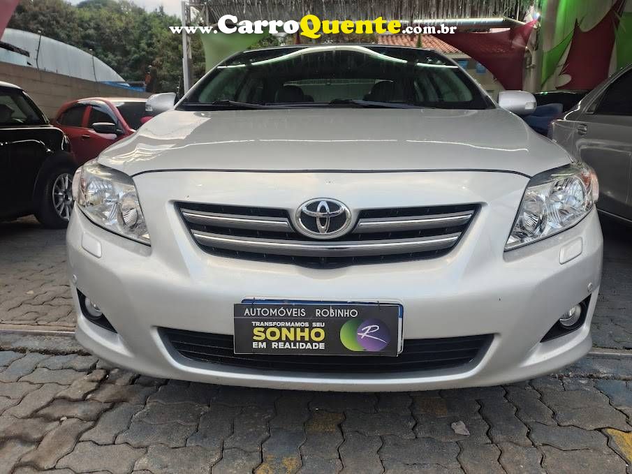 TOYOTA COROLLA 1.8 SE-G 16V 2010 - Loja