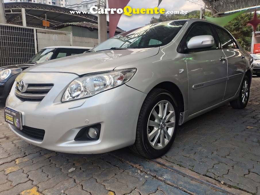 TOYOTA COROLLA 1.8 SE-G 16V 2010 - Loja