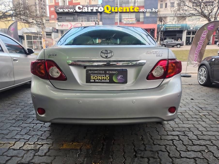 TOYOTA COROLLA 1.8 SE-G 16V 2010 - Loja