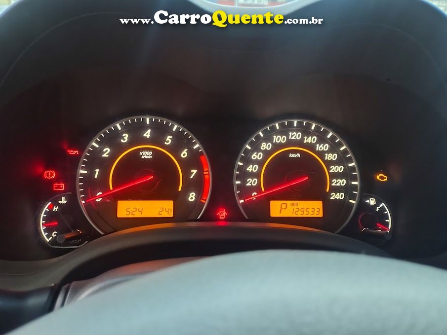 TOYOTA COROLLA 1.8 SE-G 16V 2010 - Loja
