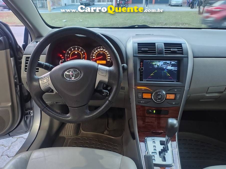 TOYOTA COROLLA 1.8 SE-G 16V 2010 - Loja