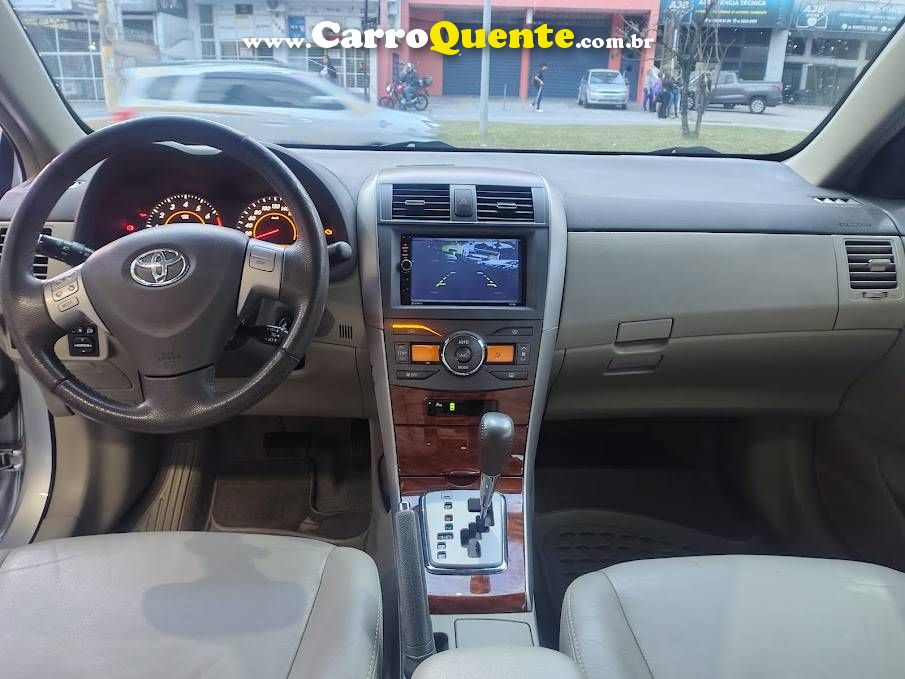 TOYOTA COROLLA 1.8 SE-G 16V 2010 - Loja