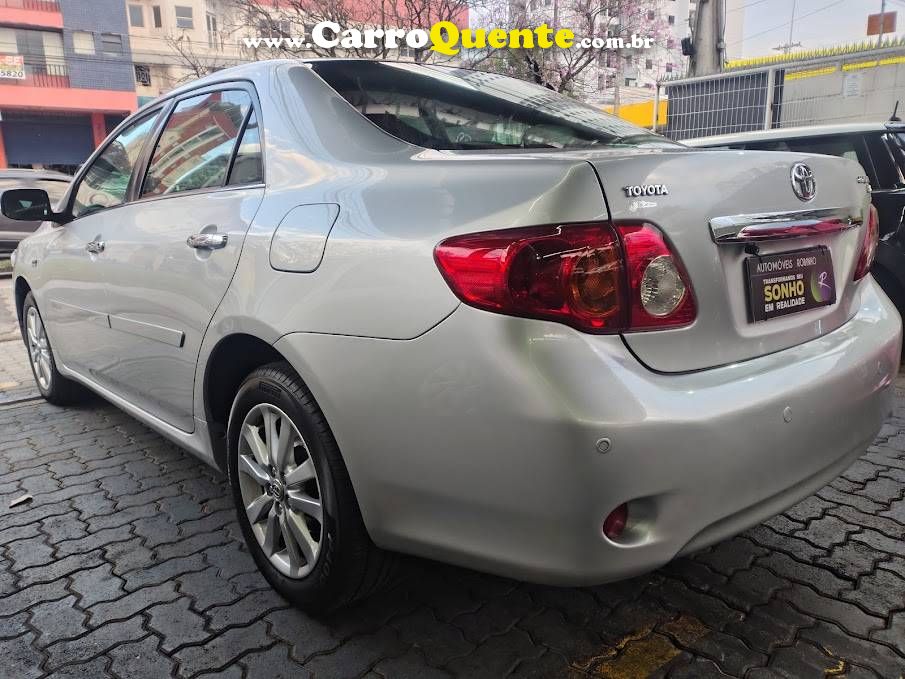 TOYOTA COROLLA 1.8 SE-G 16V 2010 - Loja
