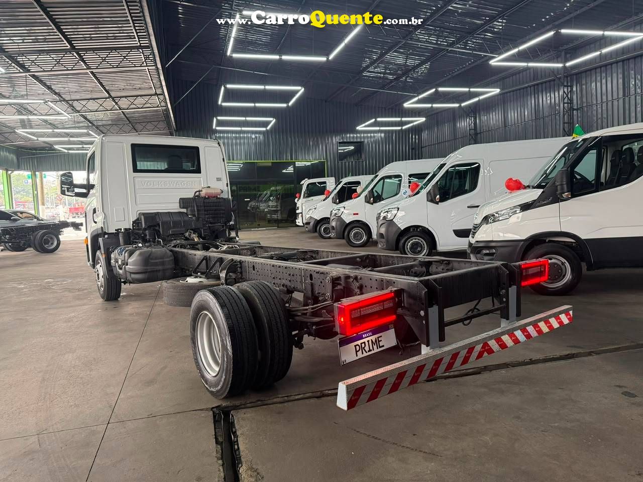 VOLKSWAGEN 11.180 DRC 2025 - Loja