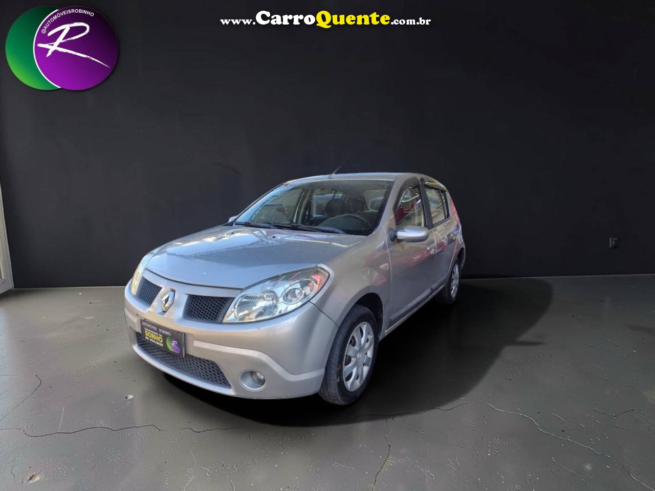 RENAULT SANDERO 1.6 PRIVILEGE 16V 2009 - Loja