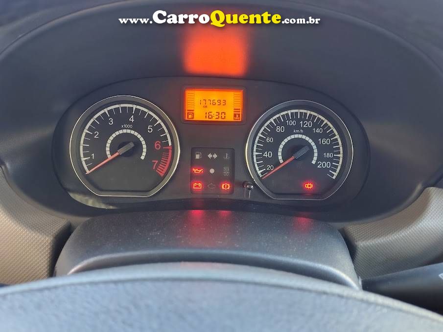 RENAULT SANDERO 1.6 PRIVILEGE 16V 2009 - Loja