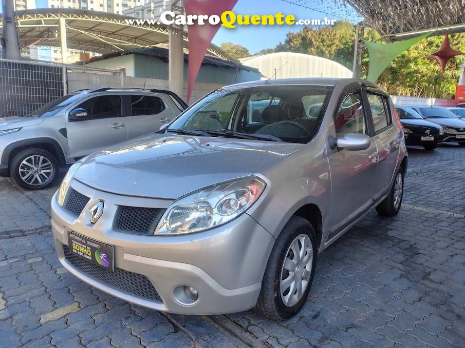 RENAULT SANDERO 1.6 PRIVILEGE 16V 2009 - Loja