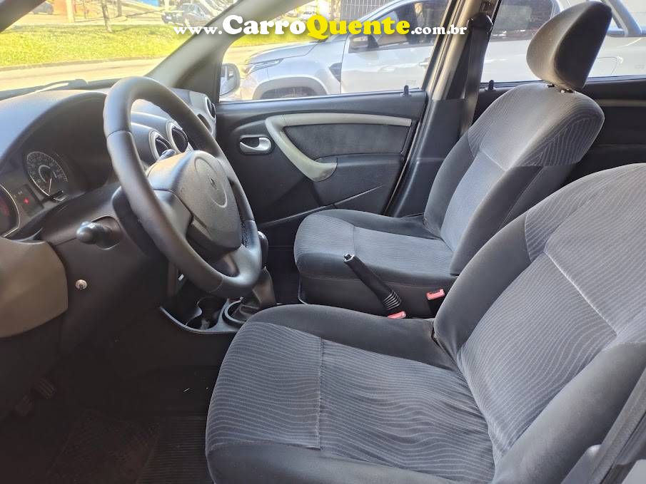 RENAULT SANDERO 1.6 PRIVILEGE 16V 2009 - Loja