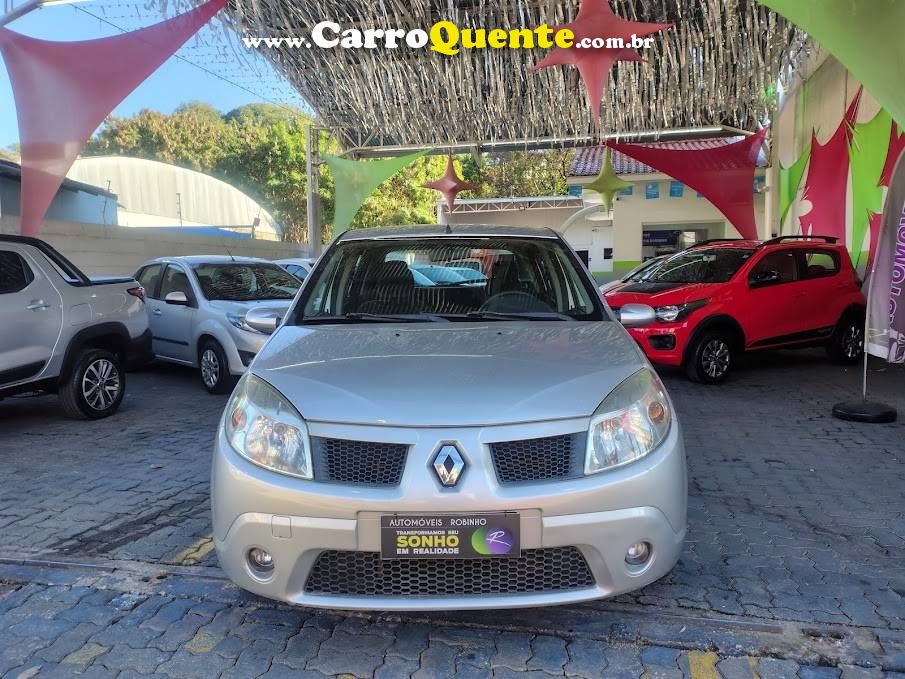 RENAULT SANDERO 1.6 PRIVILEGE 16V 2009 - Loja