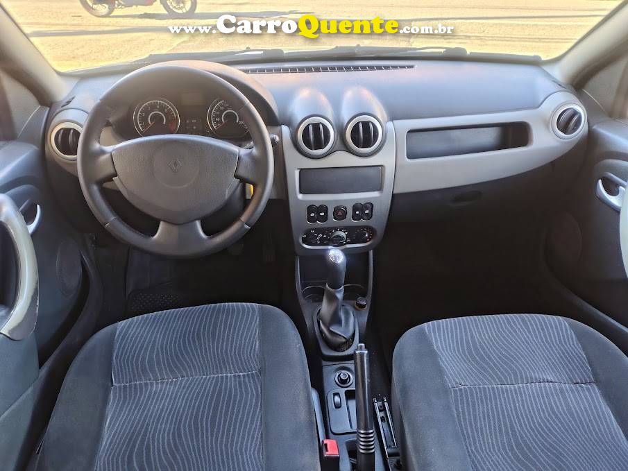 RENAULT SANDERO 1.6 PRIVILEGE 16V 2009 - Loja