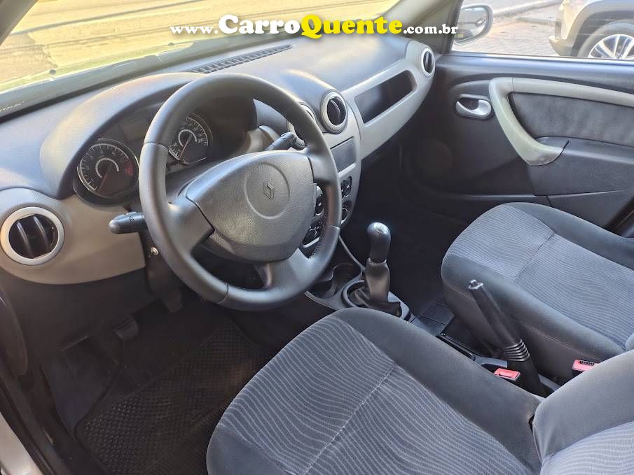 RENAULT SANDERO 1.6 PRIVILEGE 16V 2009 - Loja