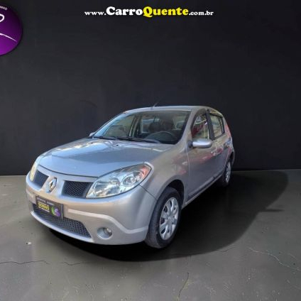 RENAULT SANDERO 1.6 PRIVILEGE 16V 2009