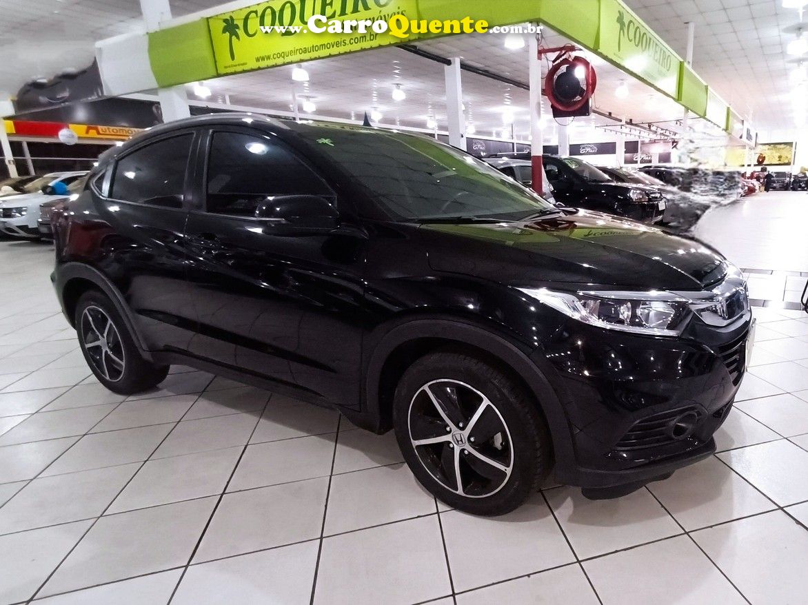 HONDA HR-V 1.8 16V EX 2021 - Loja