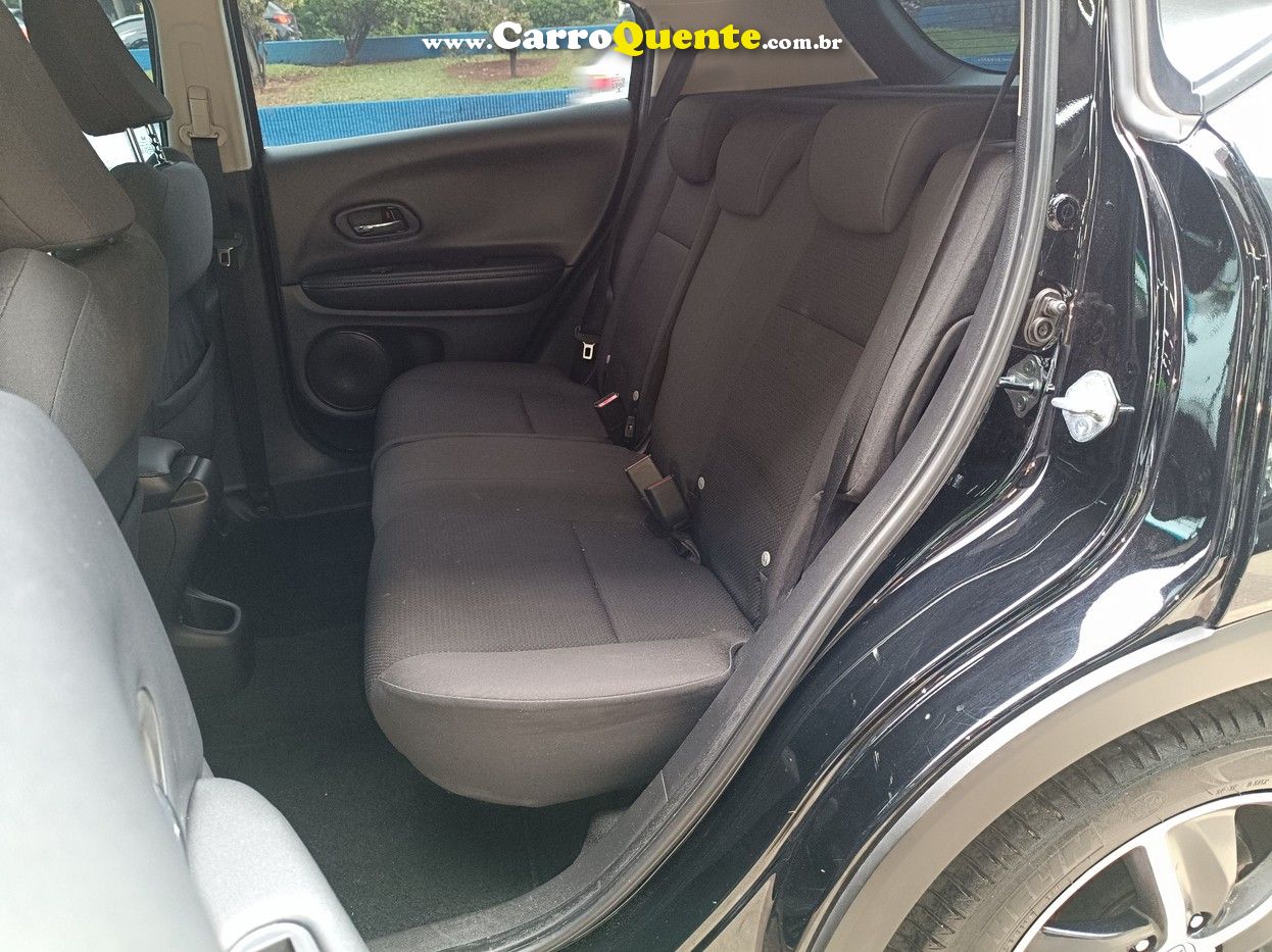 HONDA HR-V 1.8 16V EX 2021 - Loja