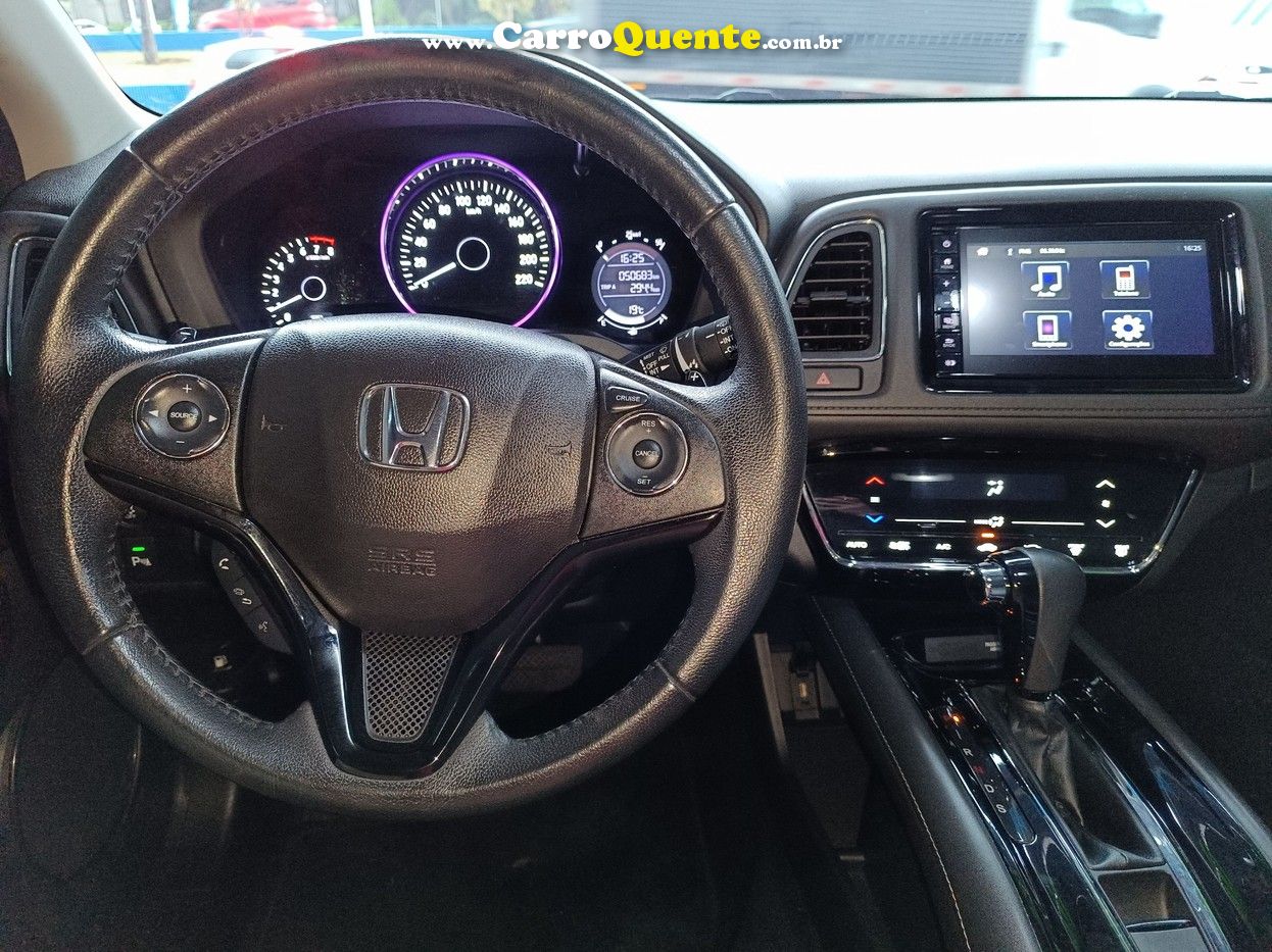HONDA HR-V 1.8 16V EX 2021 - Loja