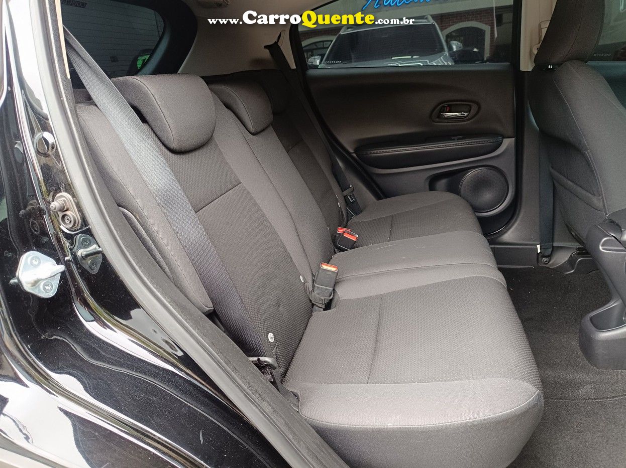 HONDA HR-V 1.8 16V EX 2021 - Loja