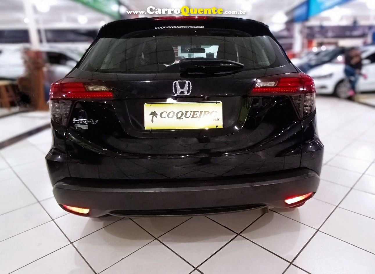 HONDA HR-V 1.8 16V EX 2021 - Loja