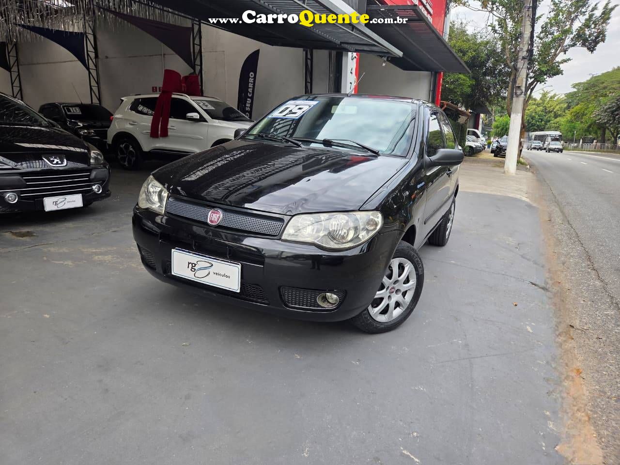 FIAT PALIO 1.0 FIRE 3P 2009 - Loja