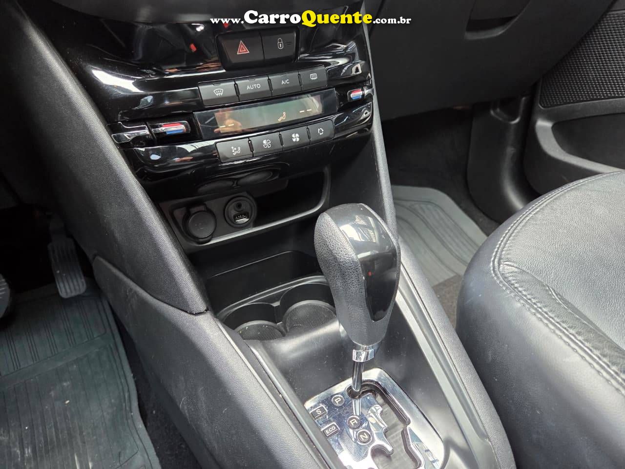 PEUGEOT 208 1.6 GRIFFE 16V 2017 - Loja