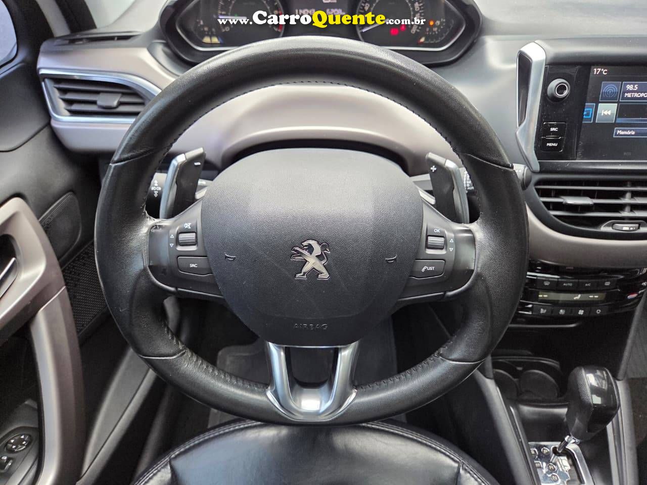 PEUGEOT 208 1.6 GRIFFE 16V 2017 - Loja