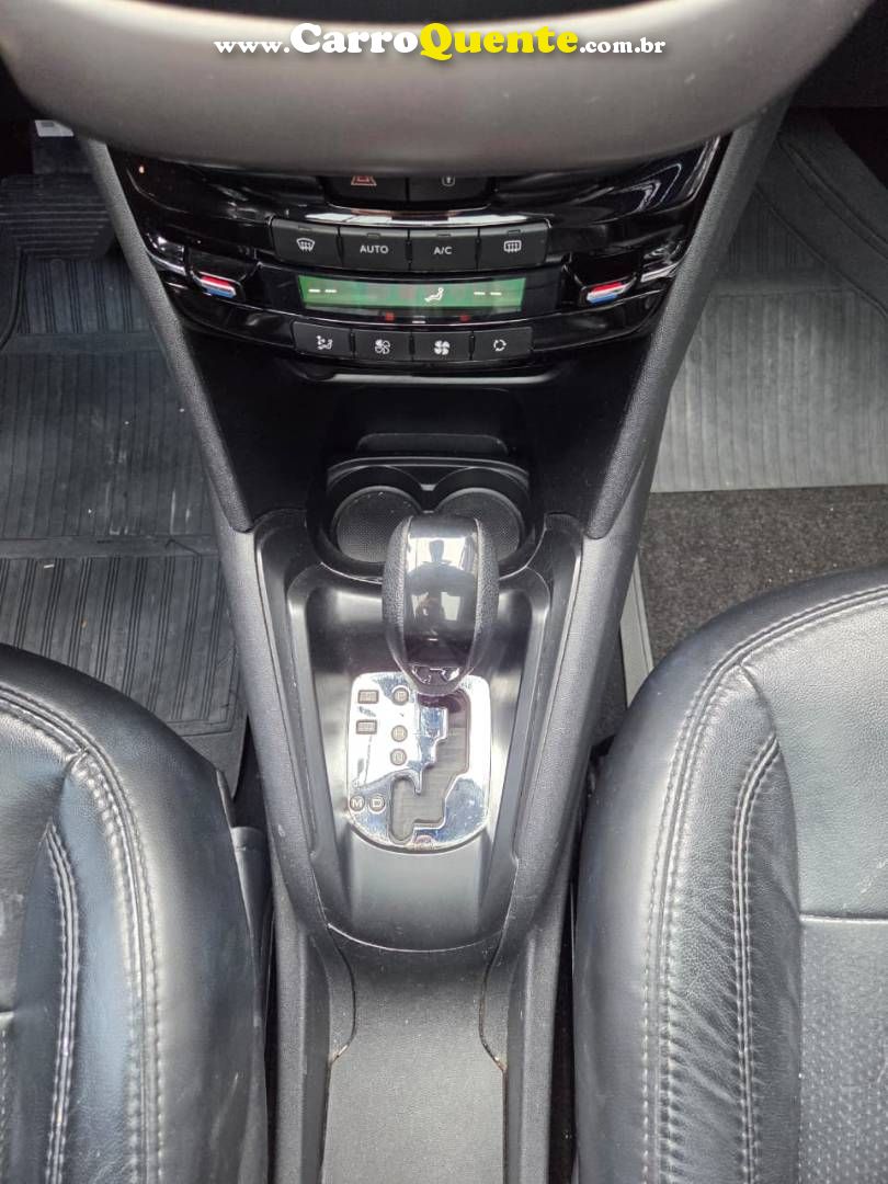 PEUGEOT 208 1.6 GRIFFE 16V 2017 - Loja