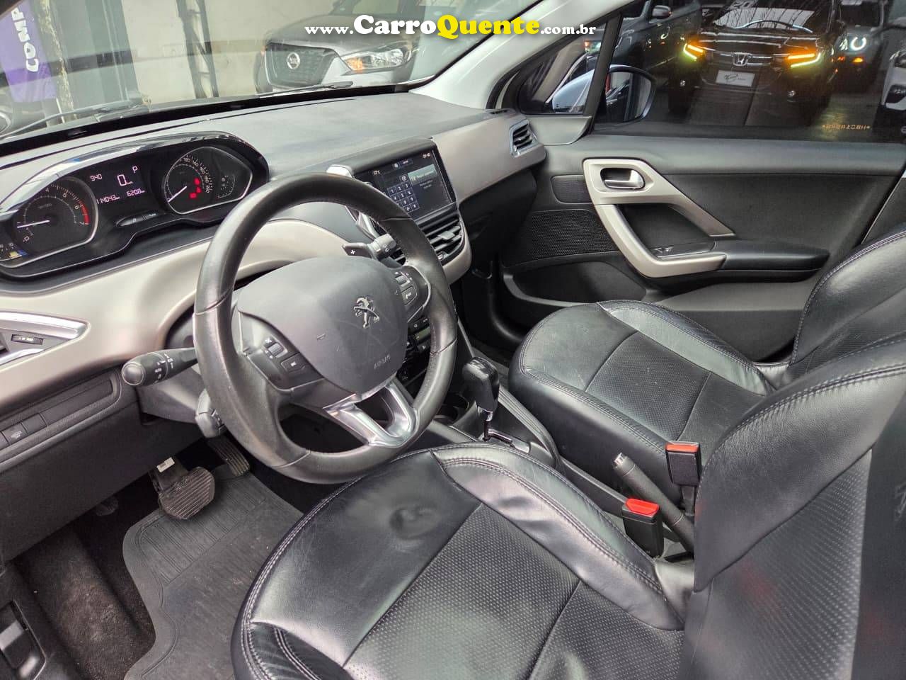 PEUGEOT 208 1.6 GRIFFE 16V 2017 - Loja
