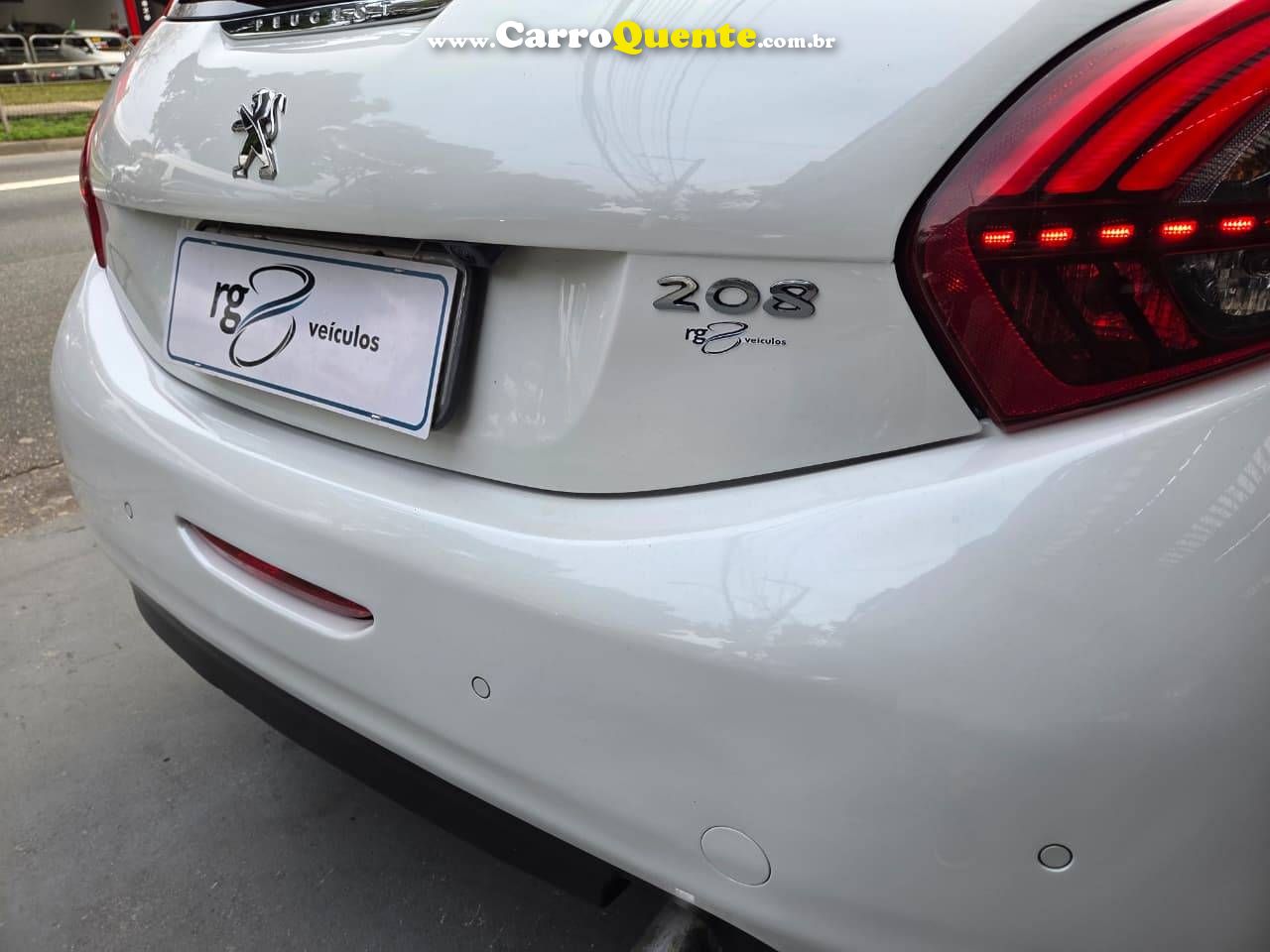 PEUGEOT 208 1.6 GRIFFE 16V 2017 - Loja