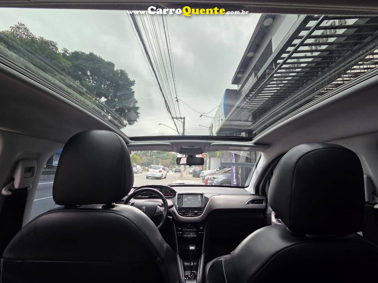 PEUGEOT 208 1.6 GRIFFE 16V 2017 - Loja