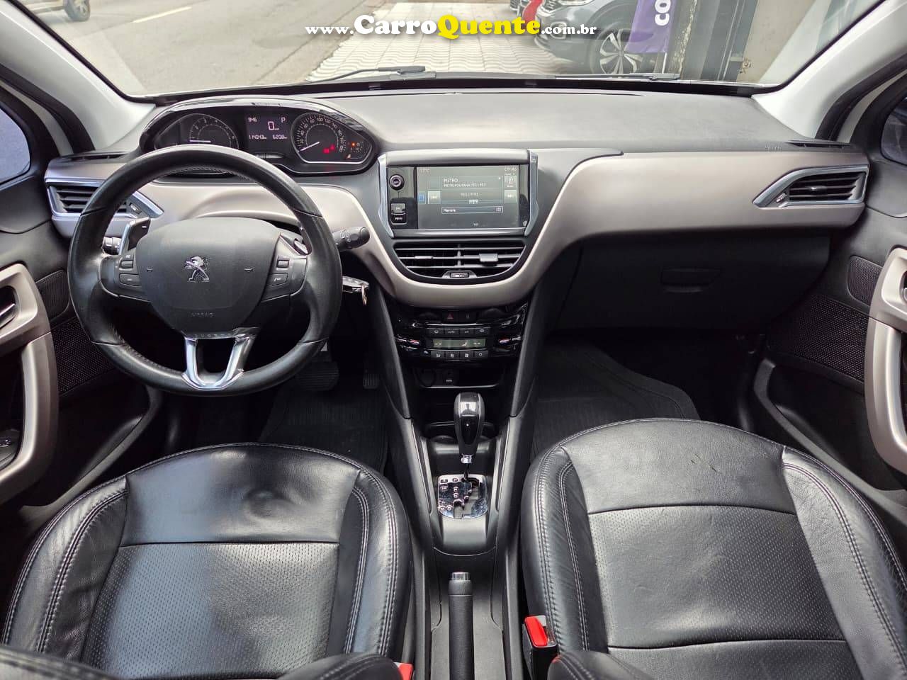 PEUGEOT 208 1.6 GRIFFE 16V 2017 - Loja