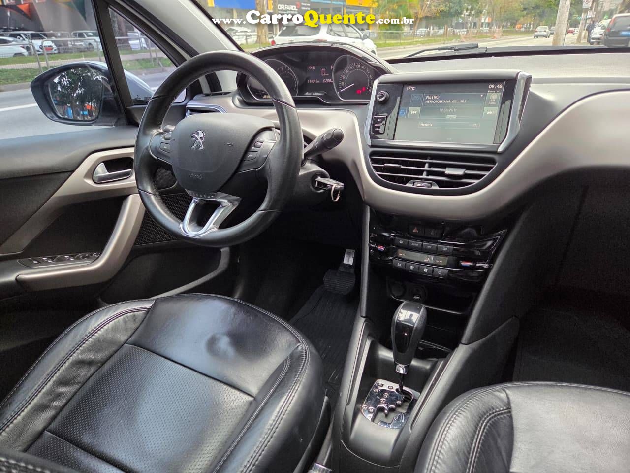 PEUGEOT 208 1.6 GRIFFE 16V 2017 - Loja