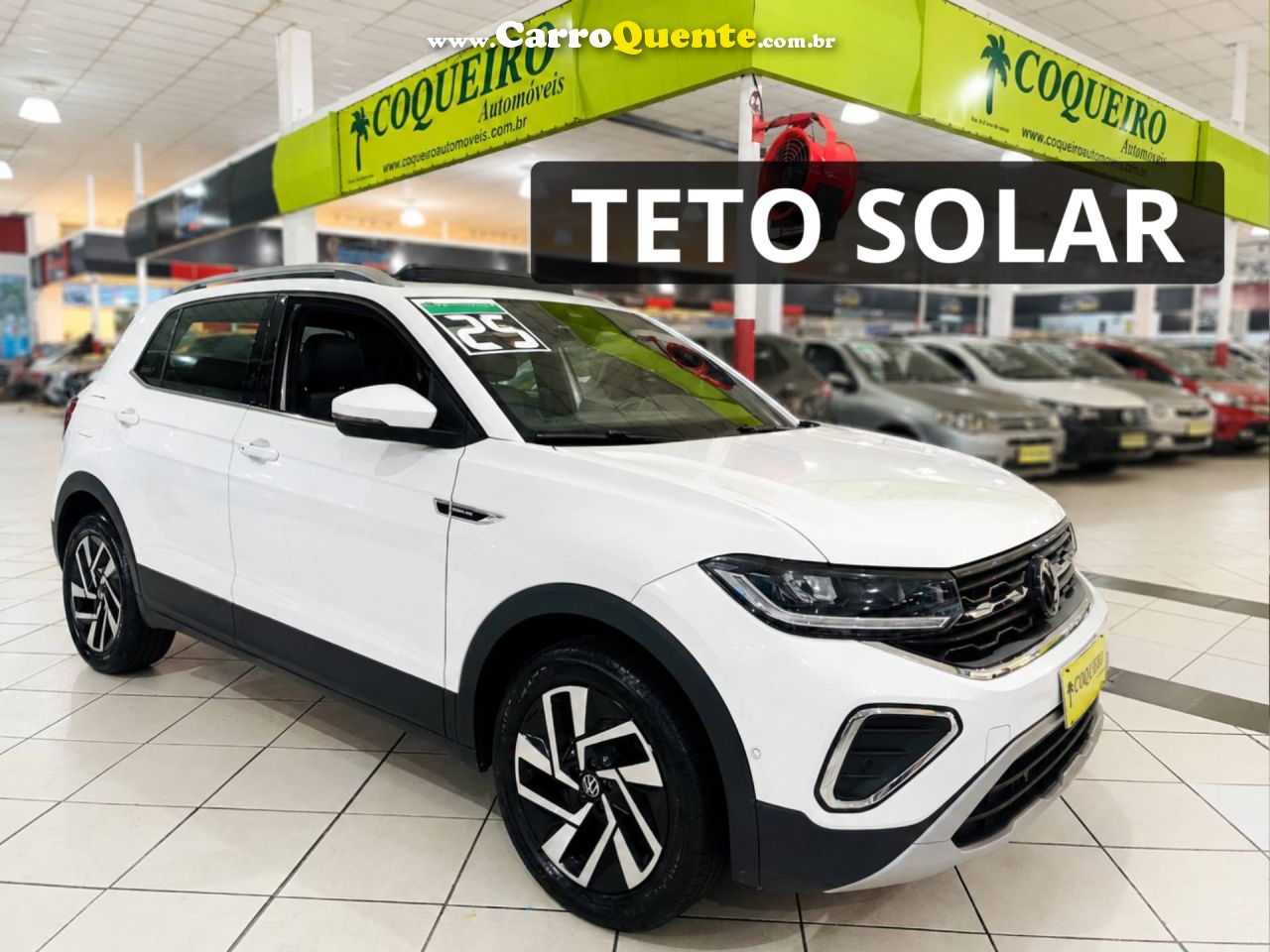 VOLKSWAGEN T-CROSS 1.4 250 TSI TOTAL HIGHLINE 2025 - Loja