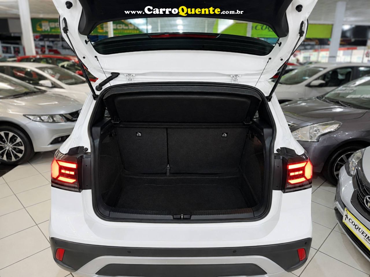 VOLKSWAGEN T-CROSS 1.4 250 TSI TOTAL HIGHLINE 2025 - Loja