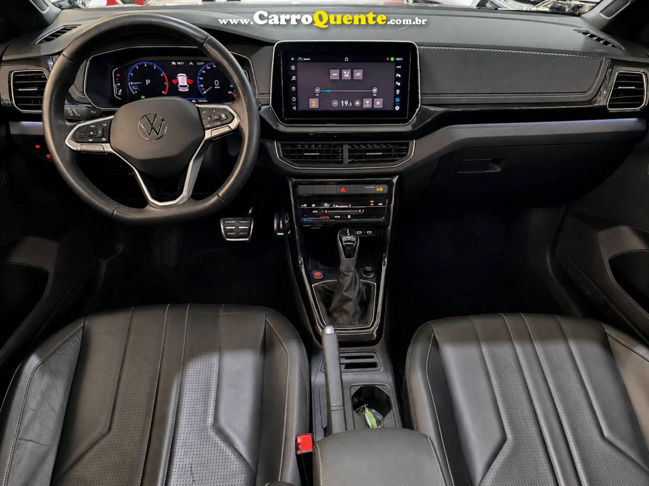 VOLKSWAGEN T-CROSS 1.4 250 TSI TOTAL HIGHLINE 2025 - Loja