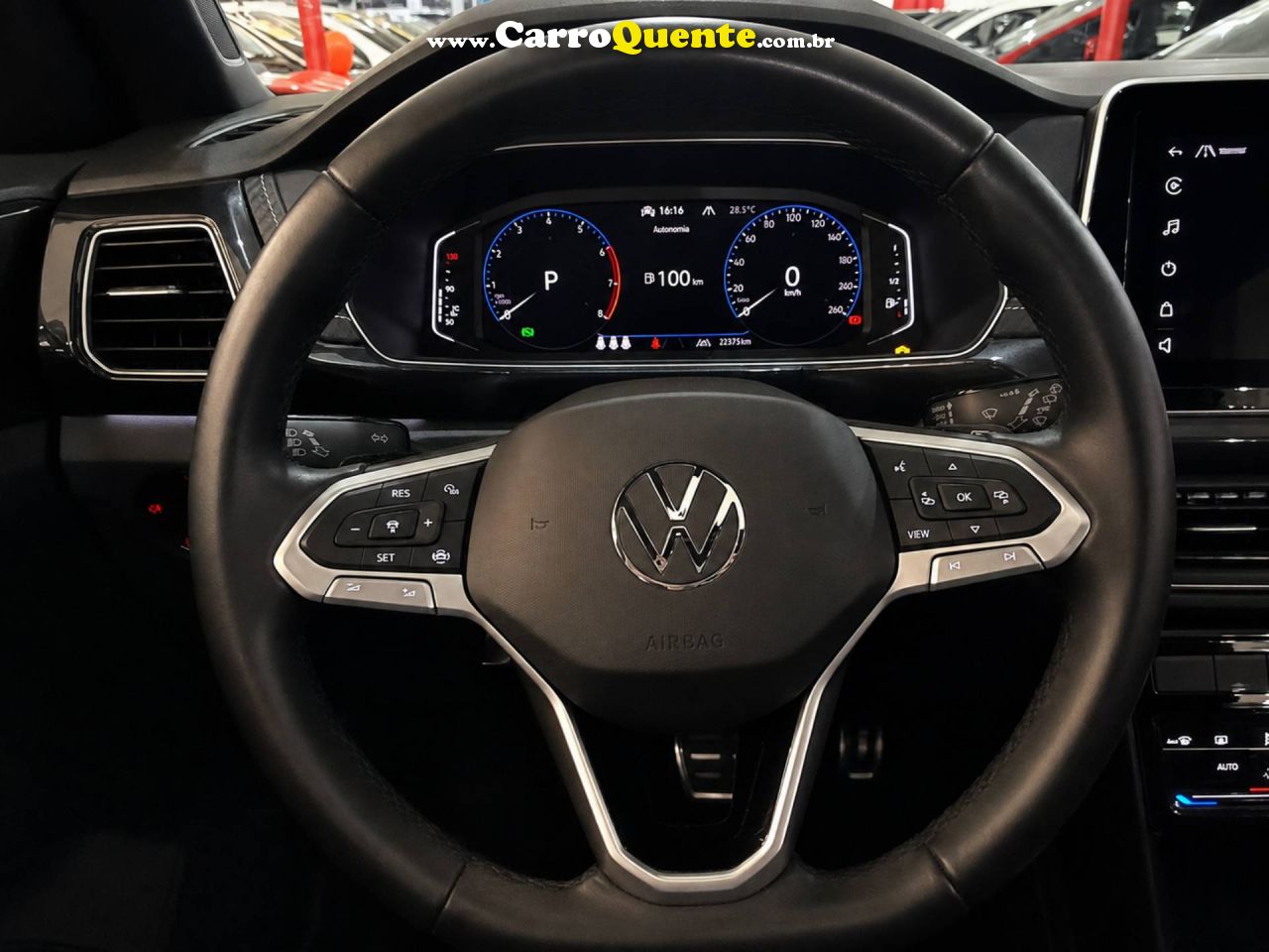 VOLKSWAGEN T-CROSS 1.4 250 TSI TOTAL HIGHLINE 2025 - Loja