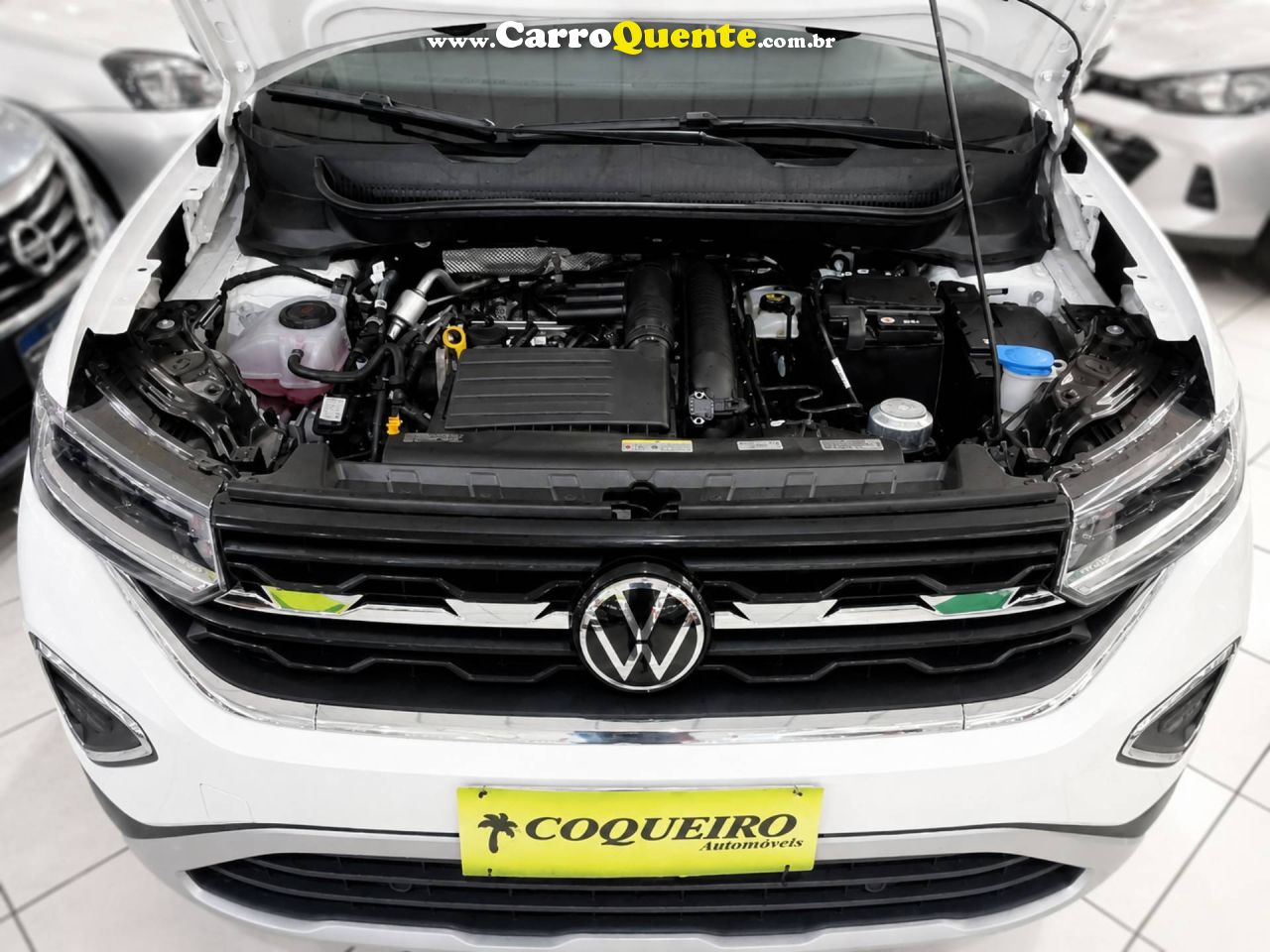VOLKSWAGEN T-CROSS 1.4 250 TSI TOTAL HIGHLINE 2025 - Loja