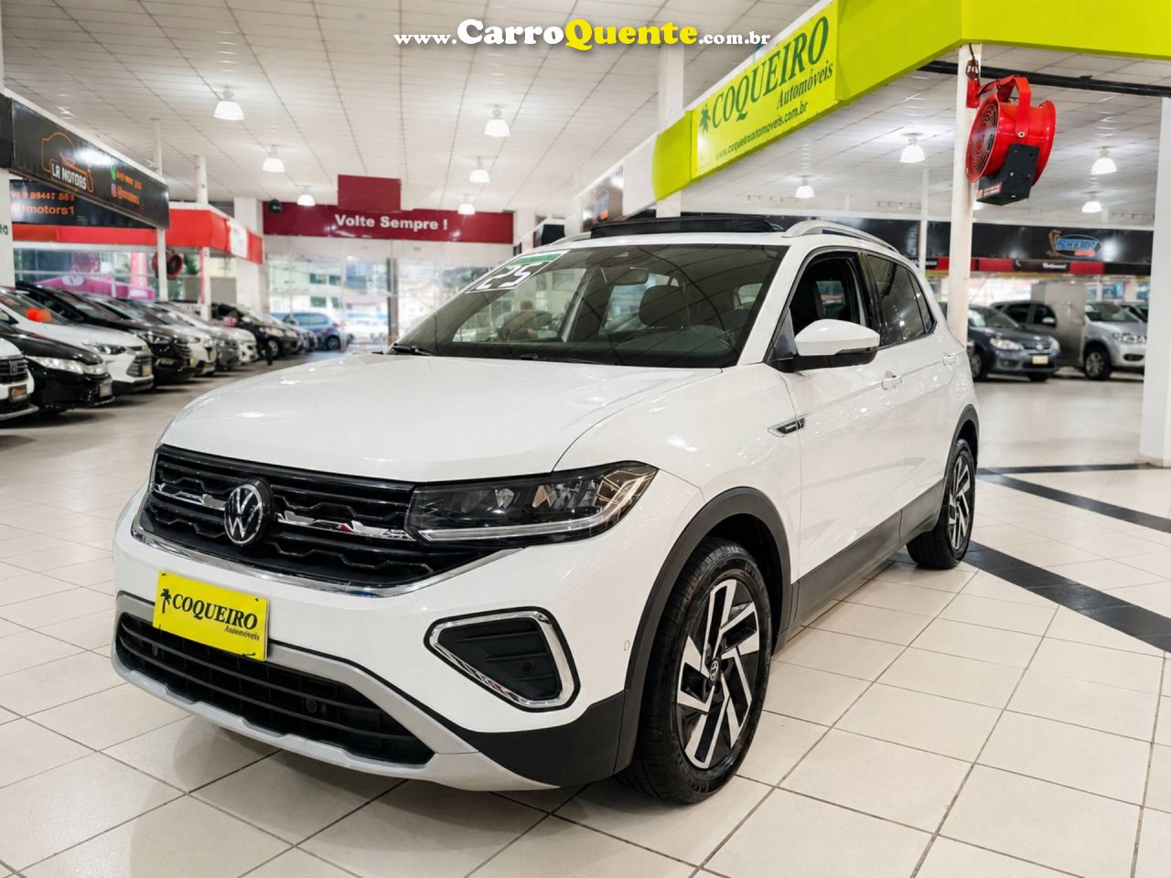 VOLKSWAGEN T-CROSS 1.4 250 TSI TOTAL HIGHLINE 2025 - Loja