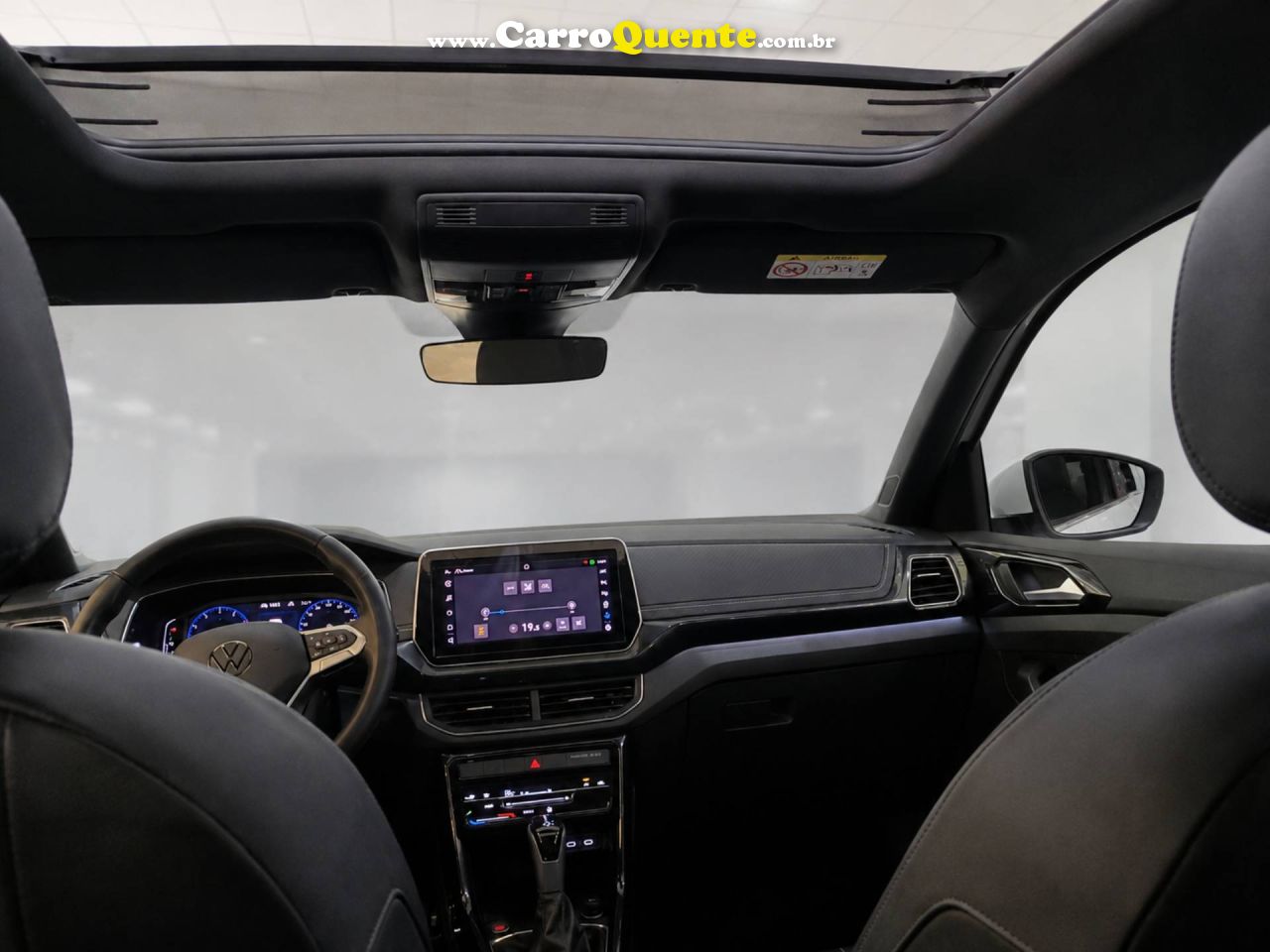 VOLKSWAGEN T-CROSS 1.4 250 TSI TOTAL HIGHLINE 2025 - Loja